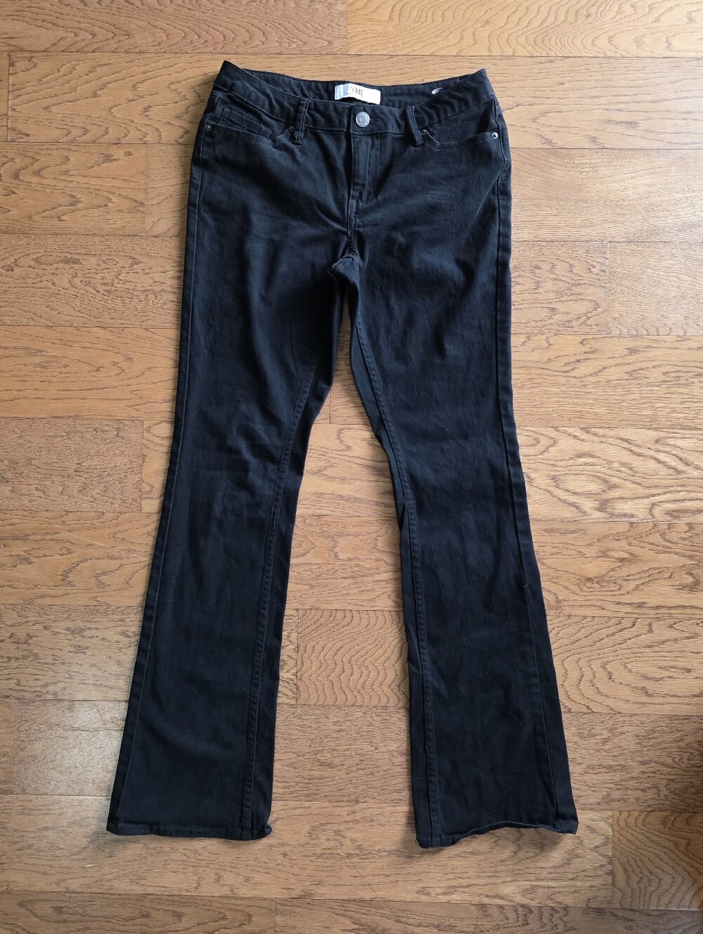 YMI Bootcut Jeans Black Size 5 /27